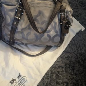 Coach satchel handbag